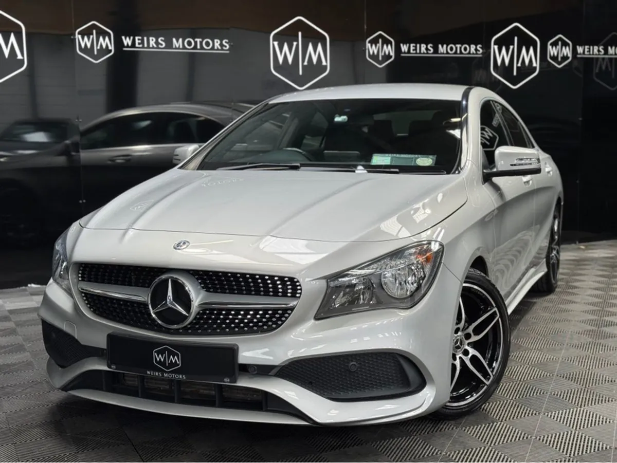 Mercedes-Benz CLA-Class 180 D AMG Sport 4DR Auto - Image 2