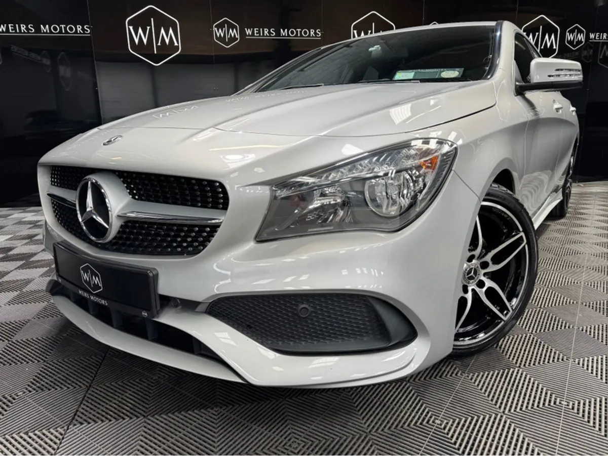 Mercedes-Benz CLA-Class 180 D AMG Sport 4DR Auto - Image 3