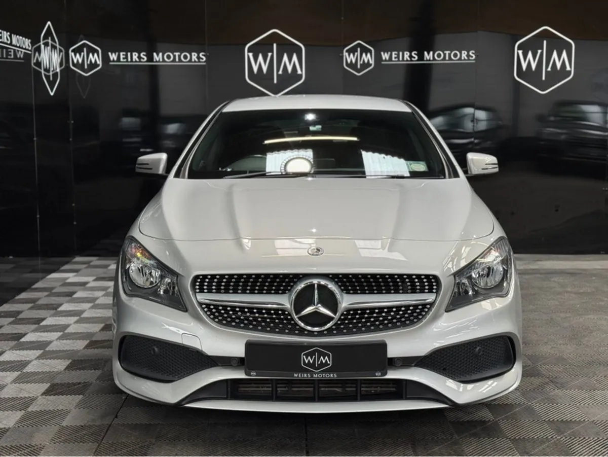 Mercedes-Benz CLA-Class 180 D AMG Sport 4DR Auto - Image 4