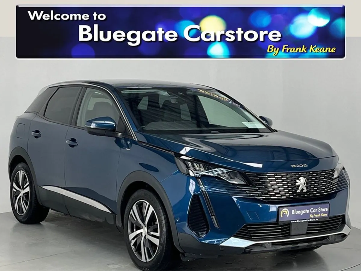 Peugeot 3008 Allure S/S Phev digital Dash dual Cl - Image 1