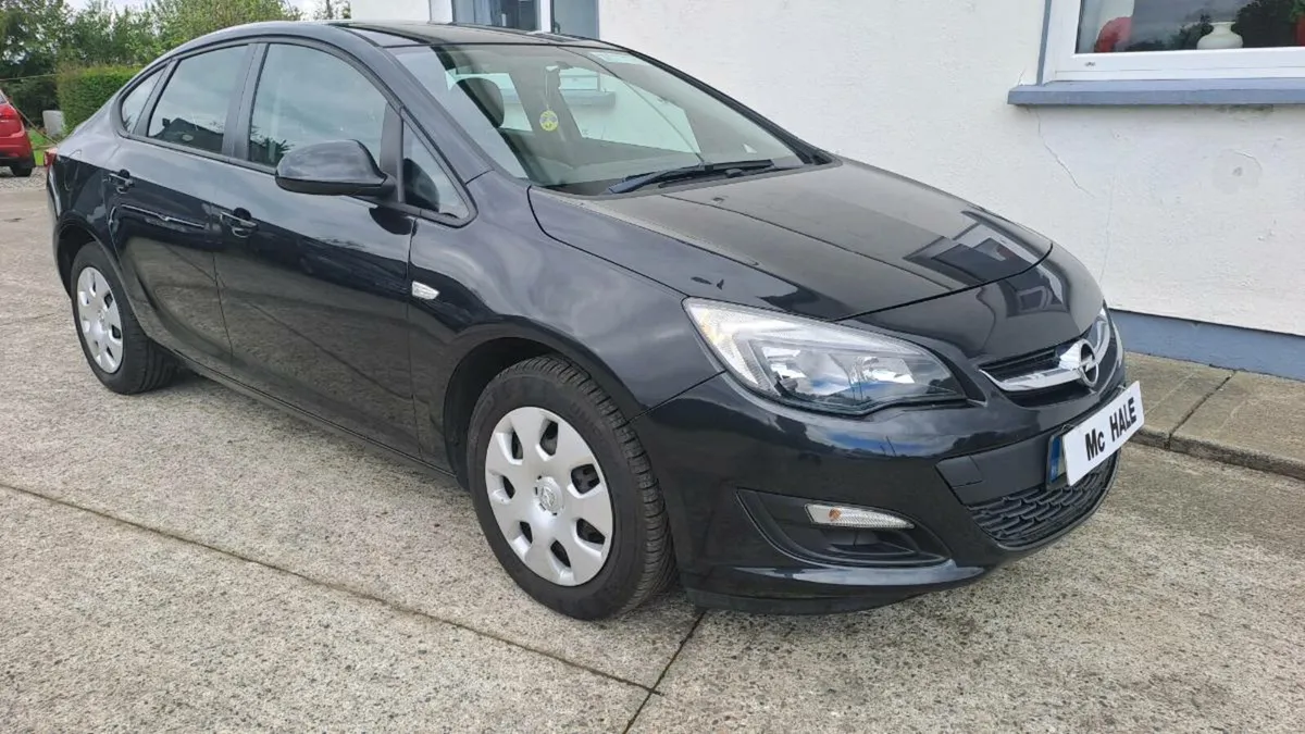 2015 Opel Astra 1.4 Petrol ~Low Mileage~ - Image 1