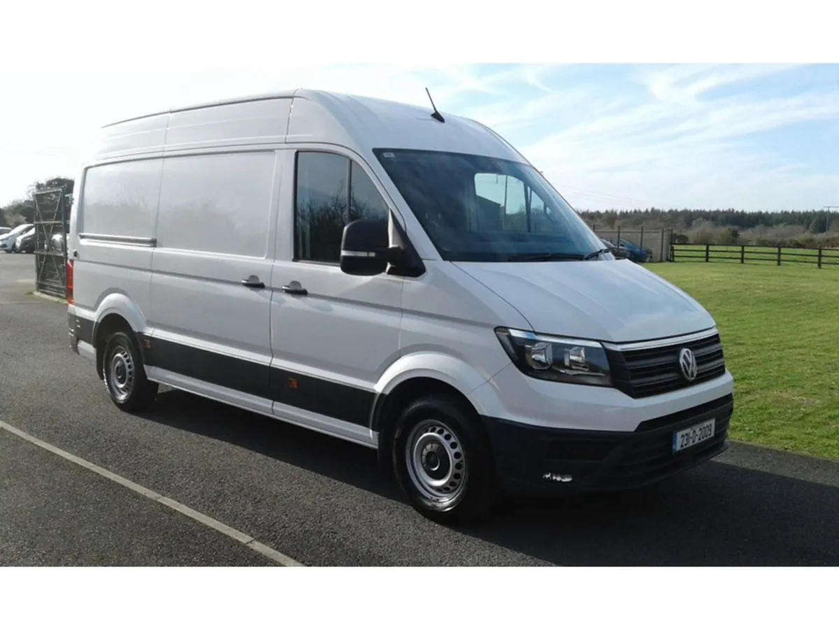 Volkswagen Crafter H 30 MWB 140HP Manual 6speed F - Image 1
