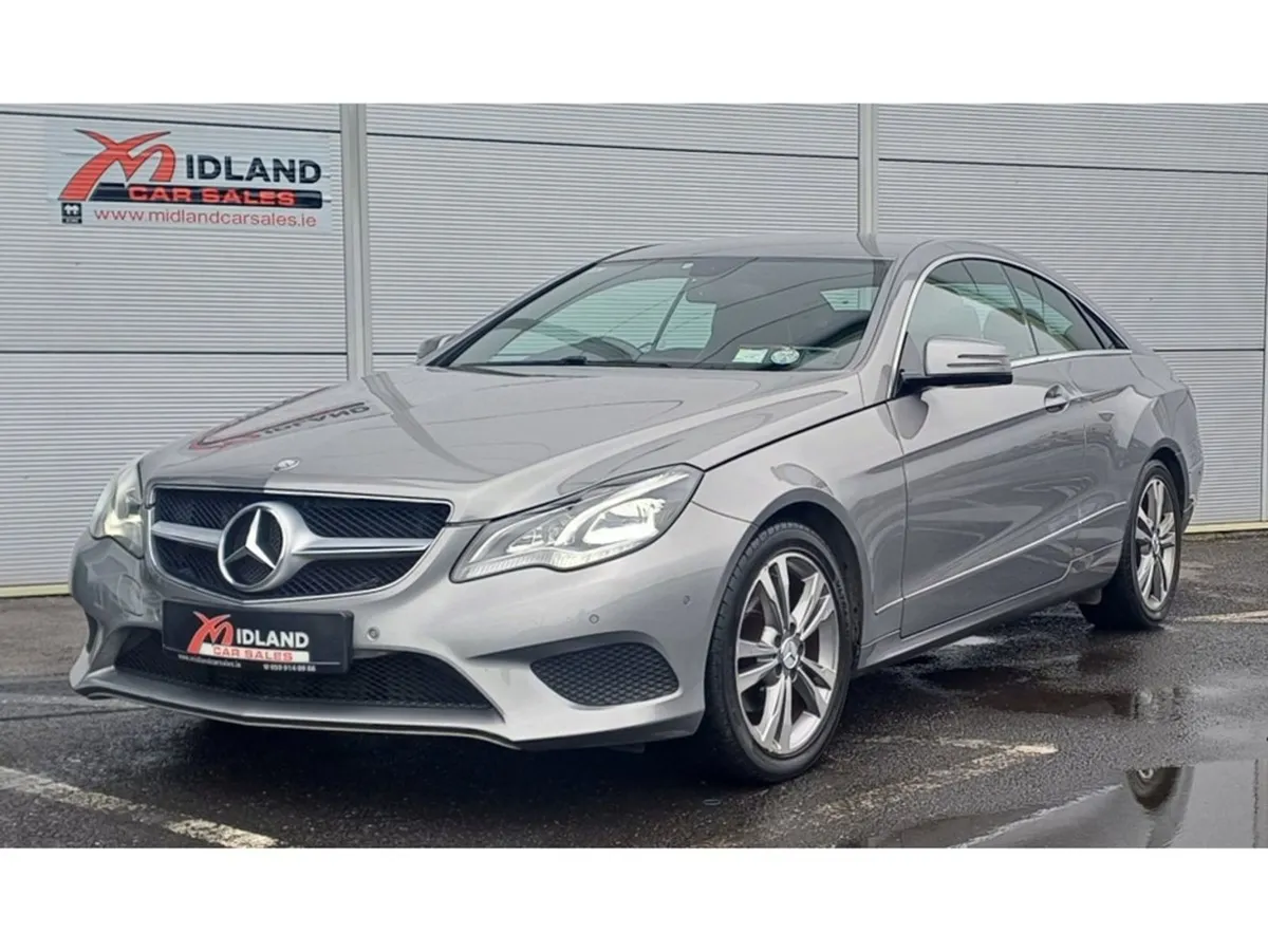 Mercedes-Benz E-Class E220cdi Coupe Auto - Image 1