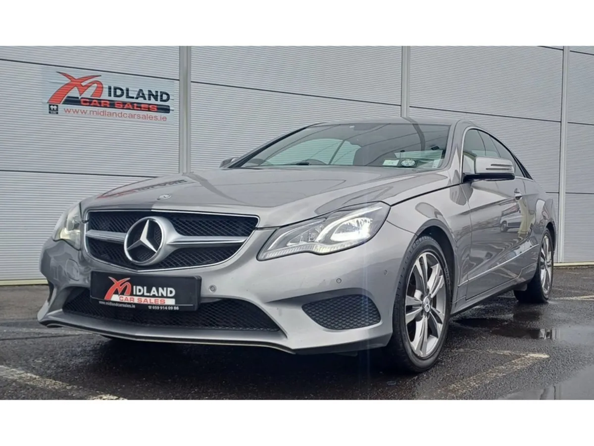 Mercedes-Benz E-Class E220cdi Coupe Auto - Image 2