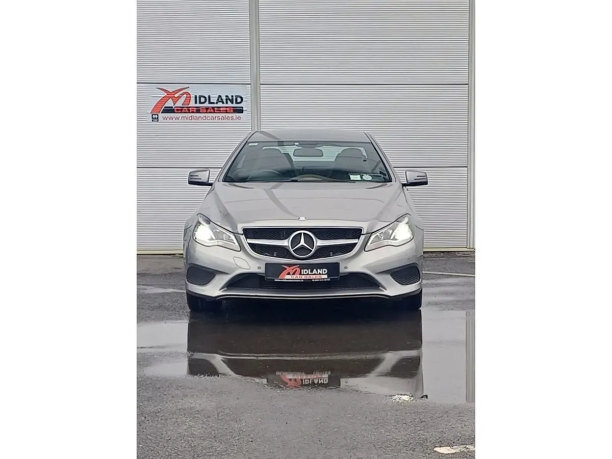 Mercedes-Benz E-Class E220cdi Coupe Auto - Image 3