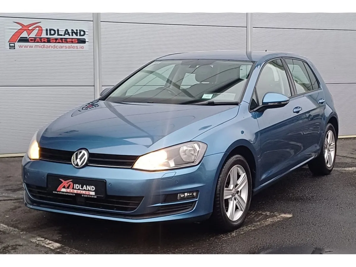 Volkswagen Golf 1.6 TDI Match - Image 1