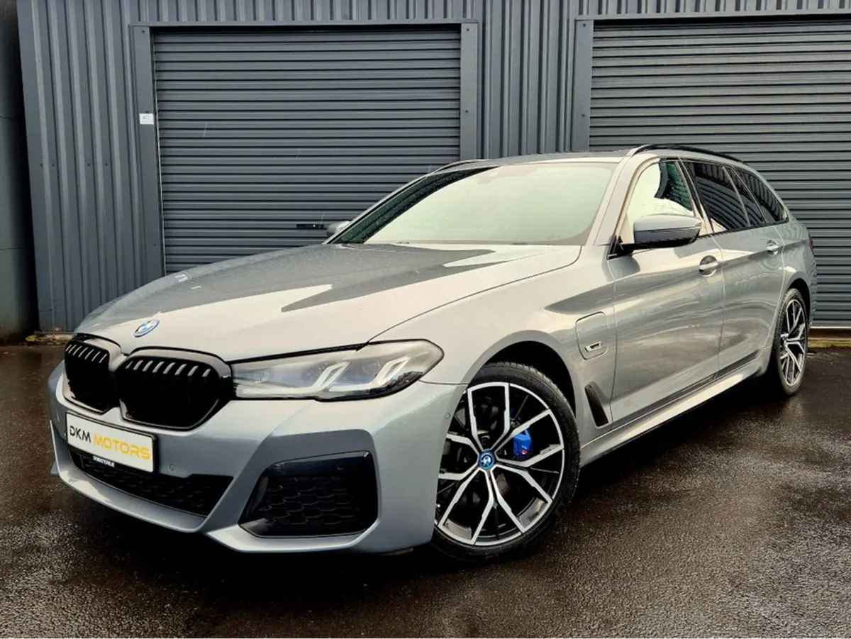 BMW 5 Series 530E Touring M Sport Auto - Image 3