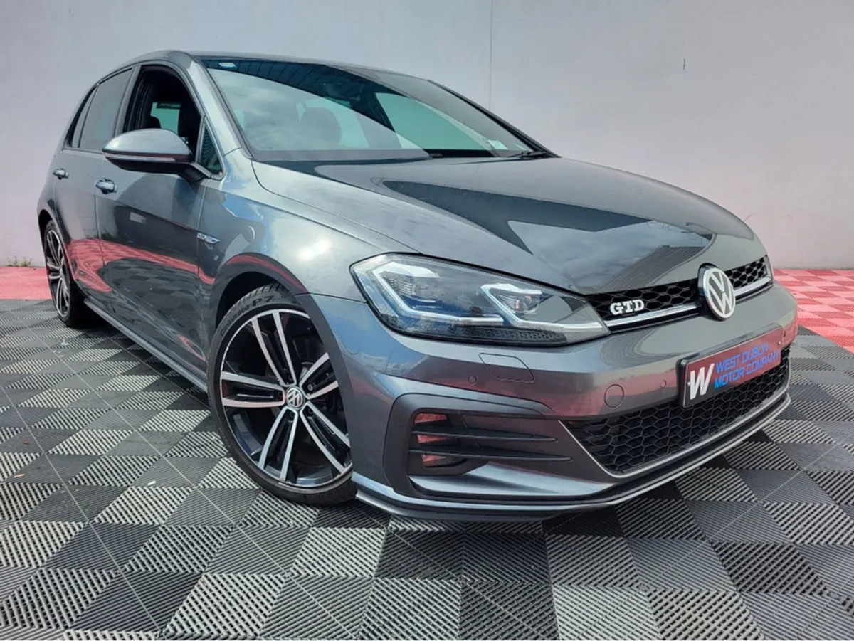 Volkswagen Golf 2.0 TDI GTD 184PS 5DR Auto - Image 1