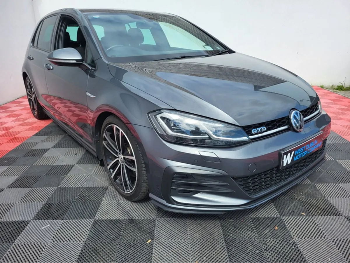 Volkswagen Golf 2.0 TDI GTD 184PS 5DR Auto - Image 4