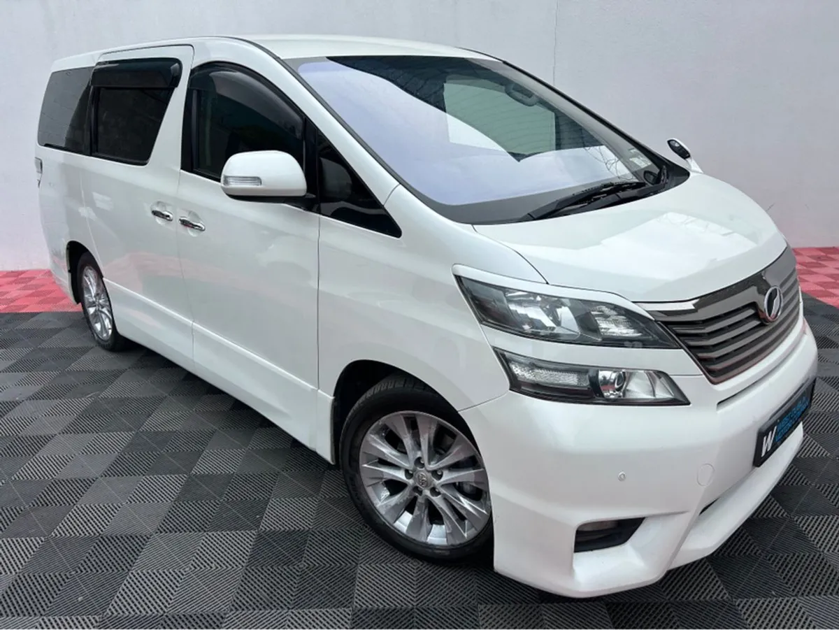 Toyota Vellfire Absolute Luxury - Image 1