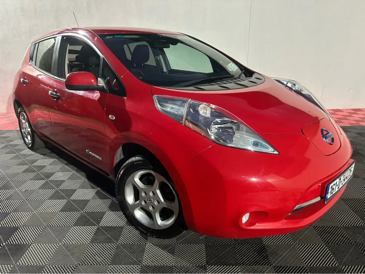 Nissan Leaf Fully Loaded With Cold Pack - Image 1