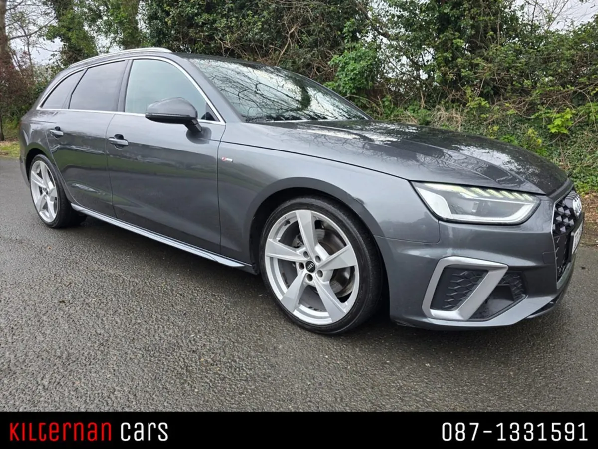 Audi A4 Avant 35 TDI 163BHP S-tronic S Line 4DR A - Image 1