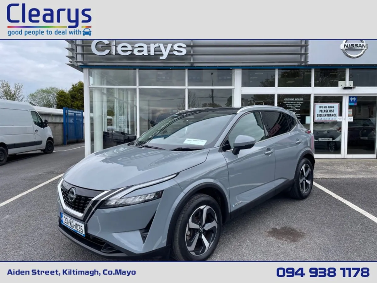 Nissan QASHQAI Epower SV Premium GR R RR 4DR Auto - Image 1