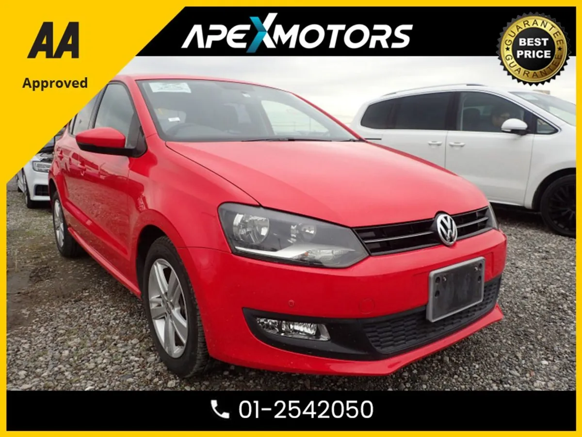Volkswagen Polo Finance Arranged 1.2 Automatic (d - Image 1
