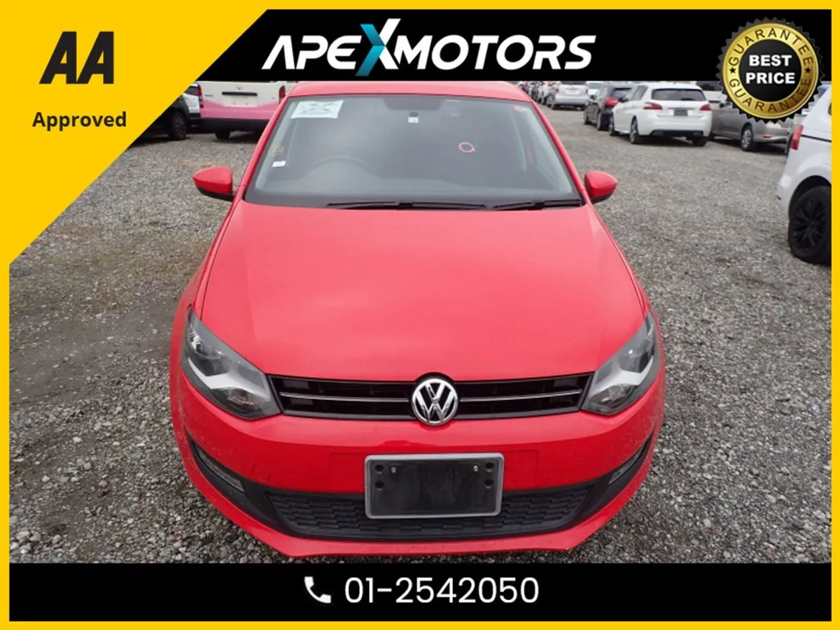 Volkswagen Polo Finance Arranged 1.2 Automatic (d - Image 2