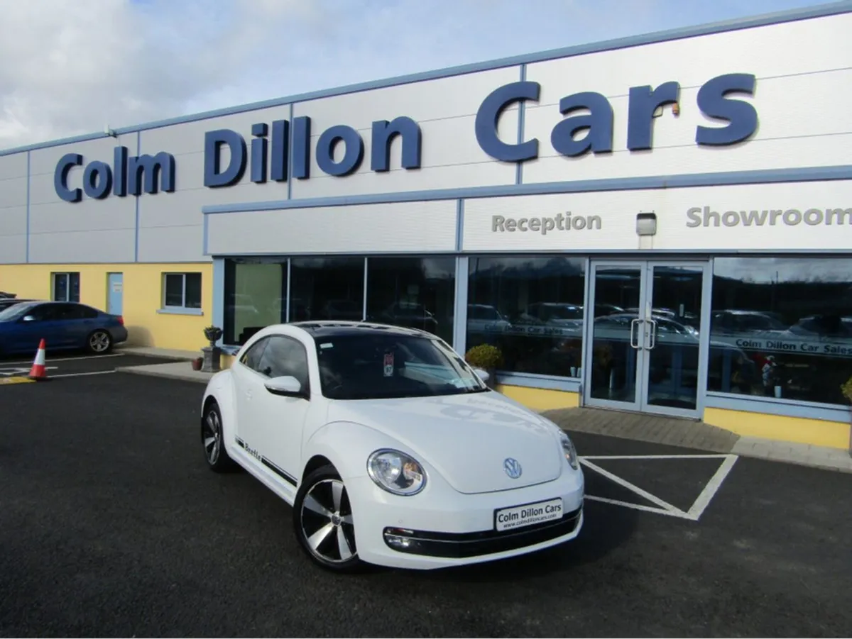 Volkswagen Beetle DSN 2.0 TDI Manual Bluemotion 1 - Image 1