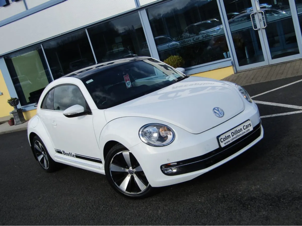 Volkswagen Beetle DSN 2.0 TDI Manual Bluemotion 1 - Image 2