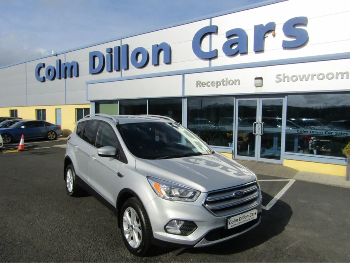 Ford Kuga Titanium 1.5 Tdci 120PS FWD 4DR - Image 1