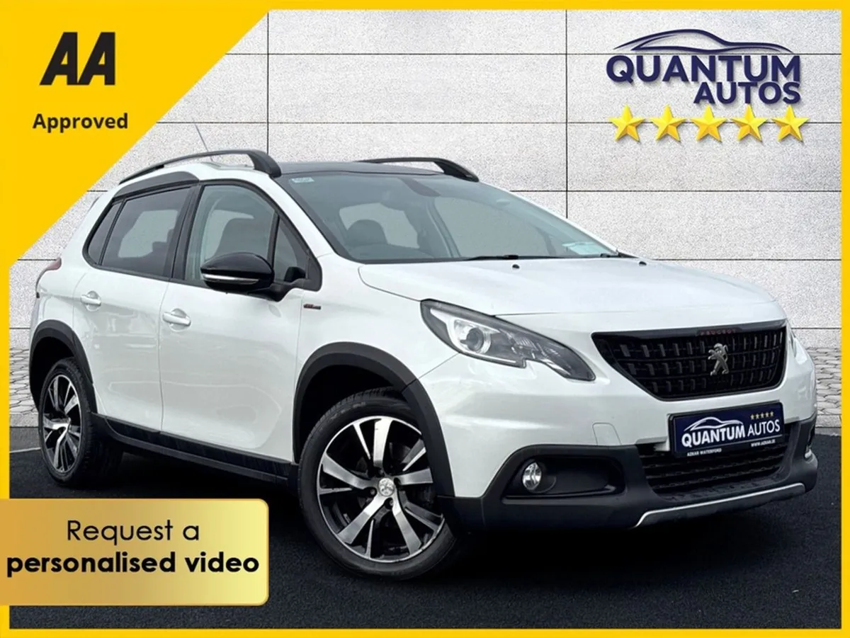 Peugeot 2008 2017 GT Line 1.6 HDI Hatchback  68 P - Image 1