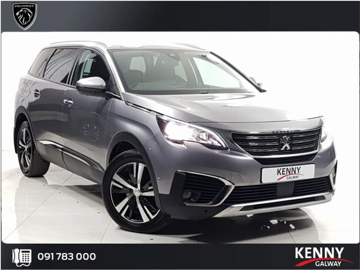 Peugeot 5008 Allure 1.5 Blue HDI 130 6 6.2 4DR - Image 1
