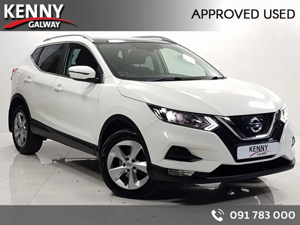 Nissan QASHQAI  deposit Taken  1.5 SV 18 4DR - Image 1