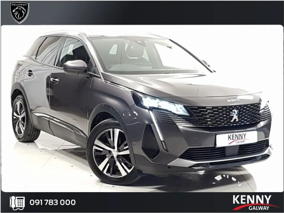Peugeot 3008  deposit Taken  FL Allure 1.5 Blue H - Image 1