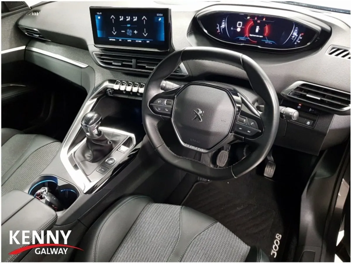 Peugeot 3008  deposit Taken  FL Allure 1.5 Blue H - Image 2