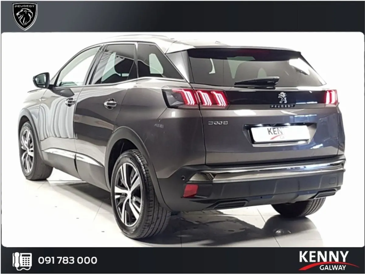 Peugeot 3008  deposit Taken  FL Allure 1.5 Blue H - Image 3
