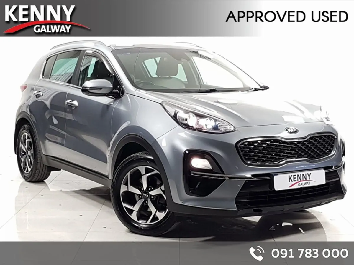 Kia Sportage  deposit Taken  K3 Mhev 5DR - Image 1