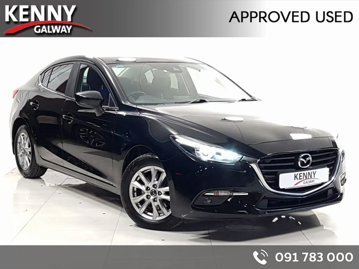 Mazda 3 1.5 D 105PS Executive SE 4DR - Image 1