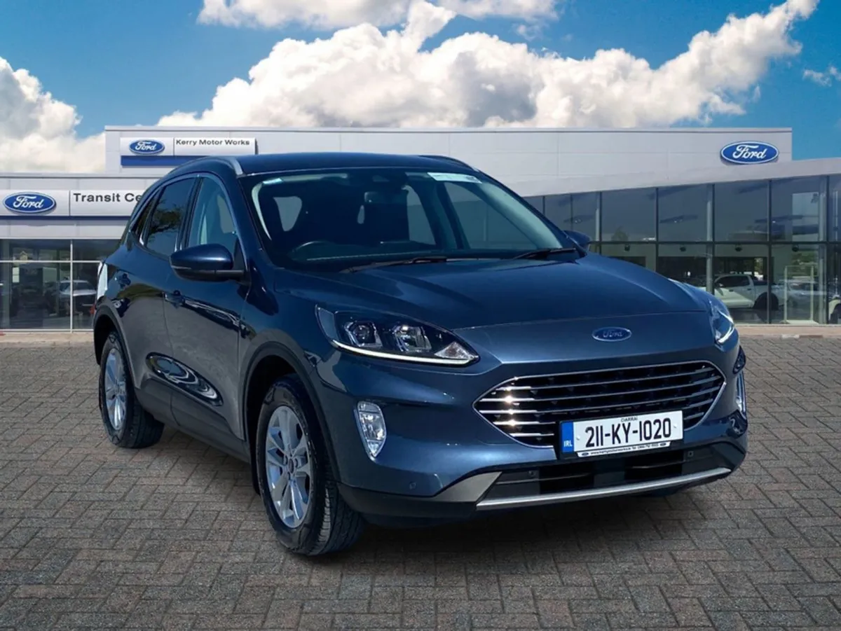 Ford Kuga Titanium 1.5 Tdci 120BHP - Image 1