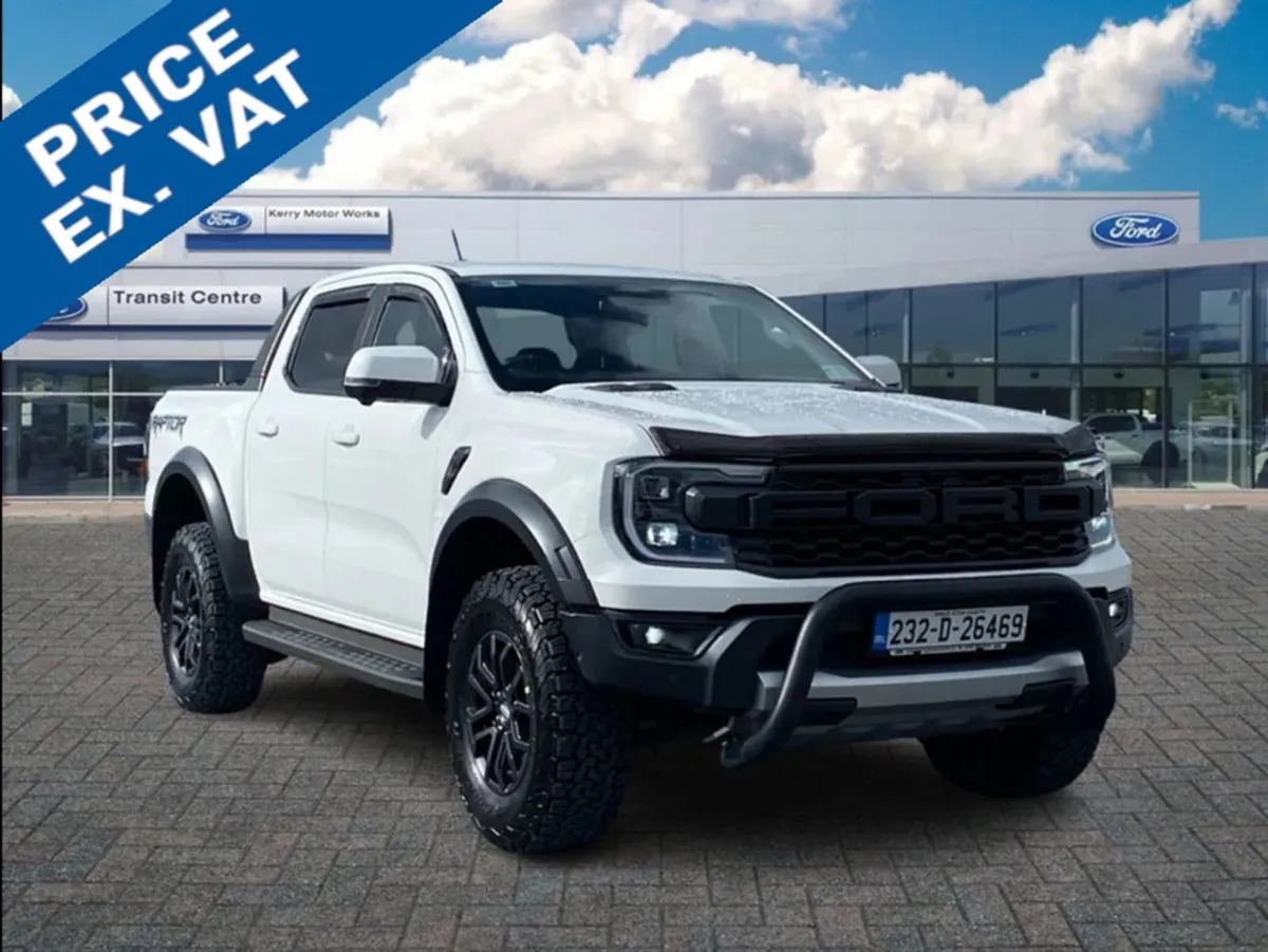 Ford Ranger Raptor 3.0 V6 292BHP - Image 1
