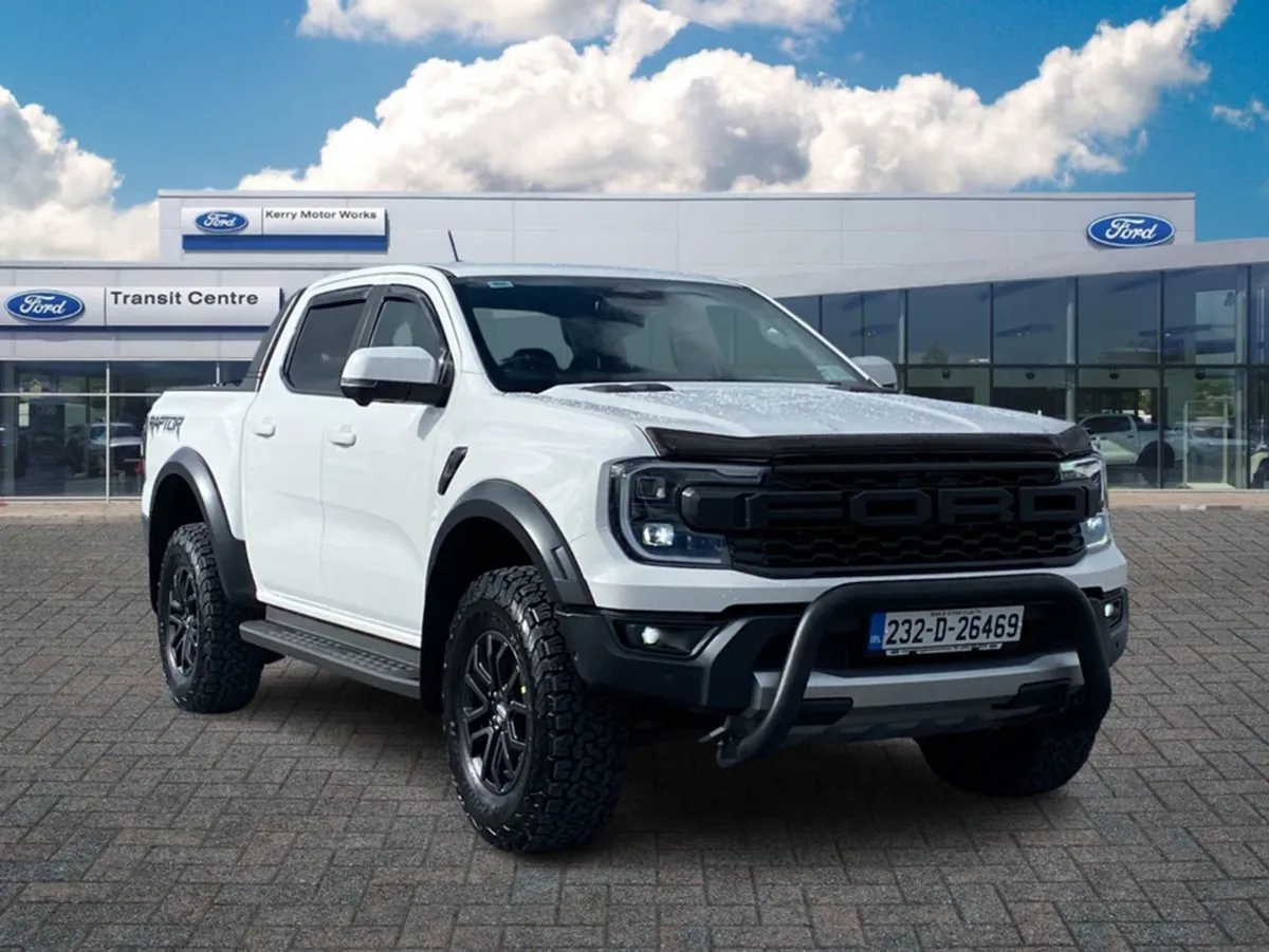 Ford Ranger Raptor 3.0 V6 292BHP - Image 3