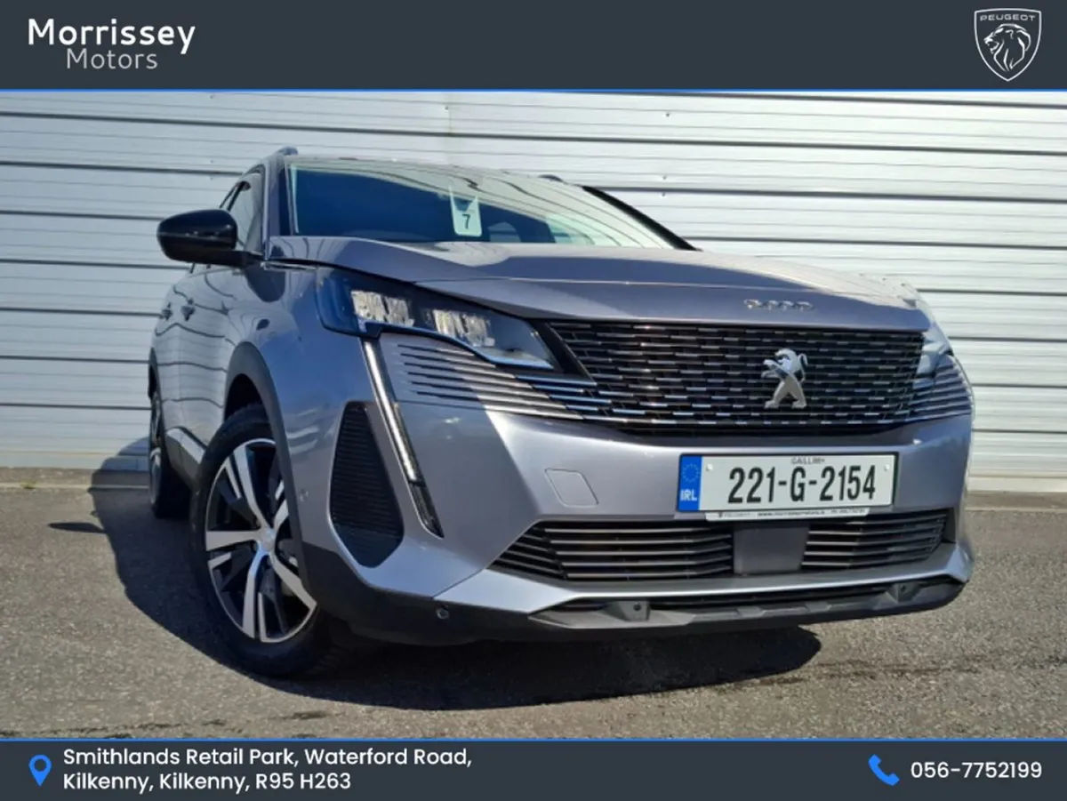 Peugeot 3008 FL Allure 1.5 Blue HDI 13 130 6.2 - Image 1