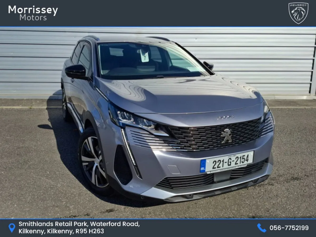 Peugeot 3008 FL Allure 1.5 Blue HDI 13 130 6.2 - Image 2