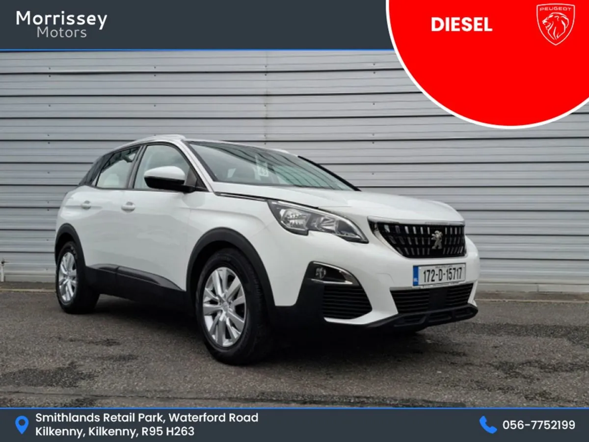 Peugeot 3008 Active 1.6 Blue HDI 120 4 4DR - Image 1