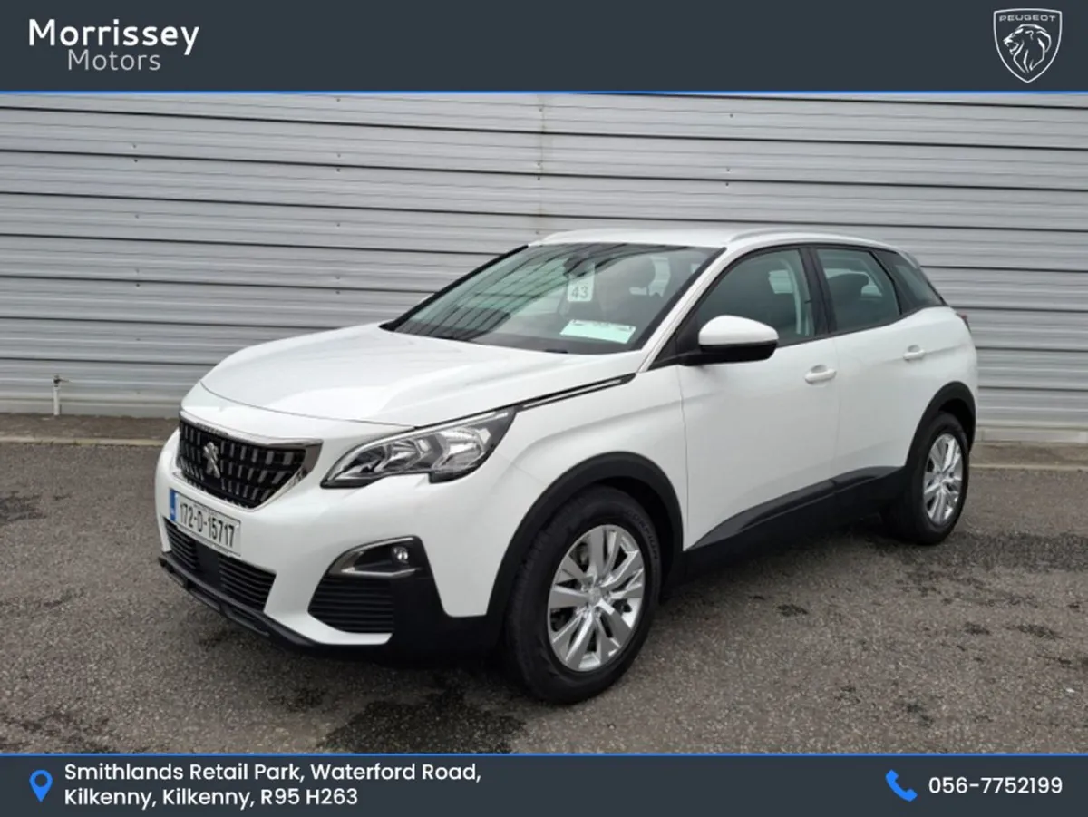 Peugeot 3008 Active 1.6 Blue HDI 120 4 4DR - Image 3