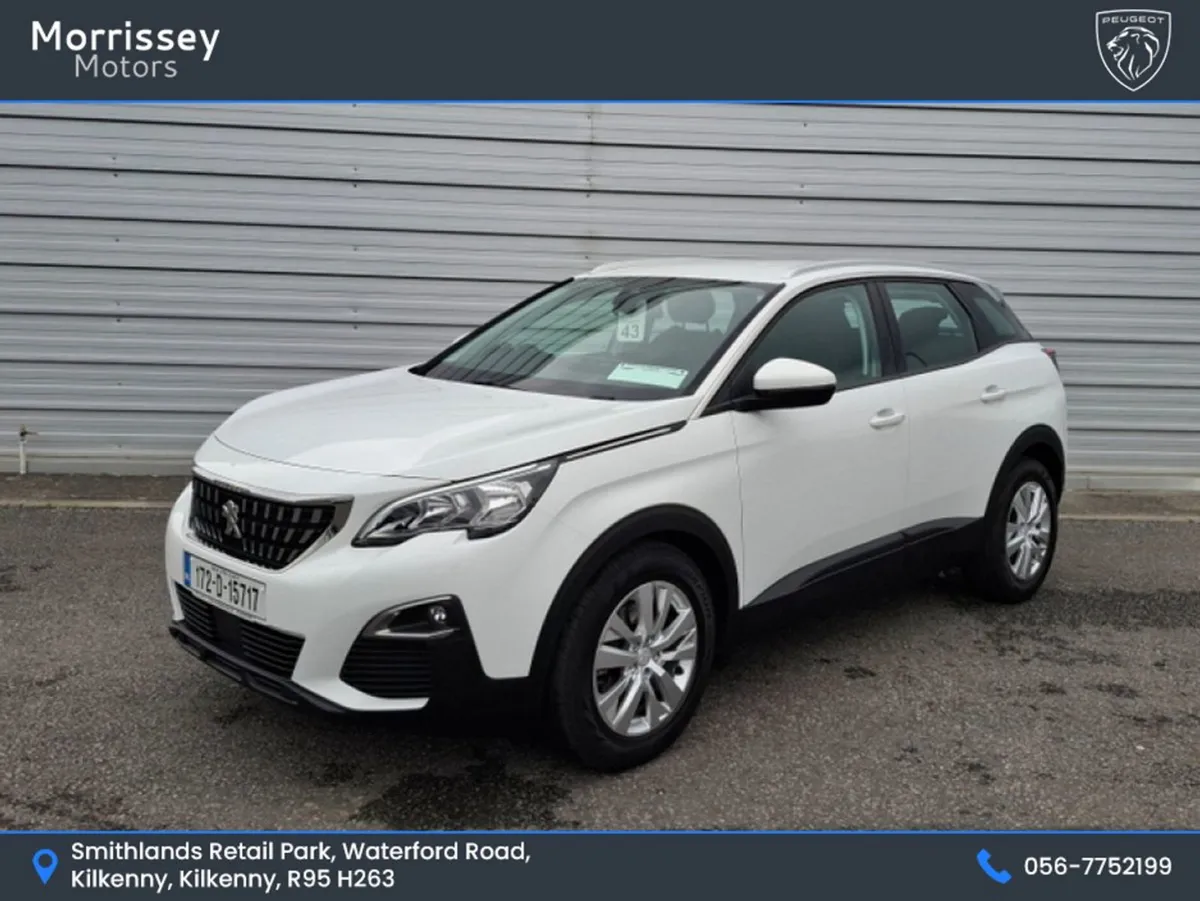 Peugeot 3008 Active 1.6 Blue HDI 120 4 4DR - Image 4