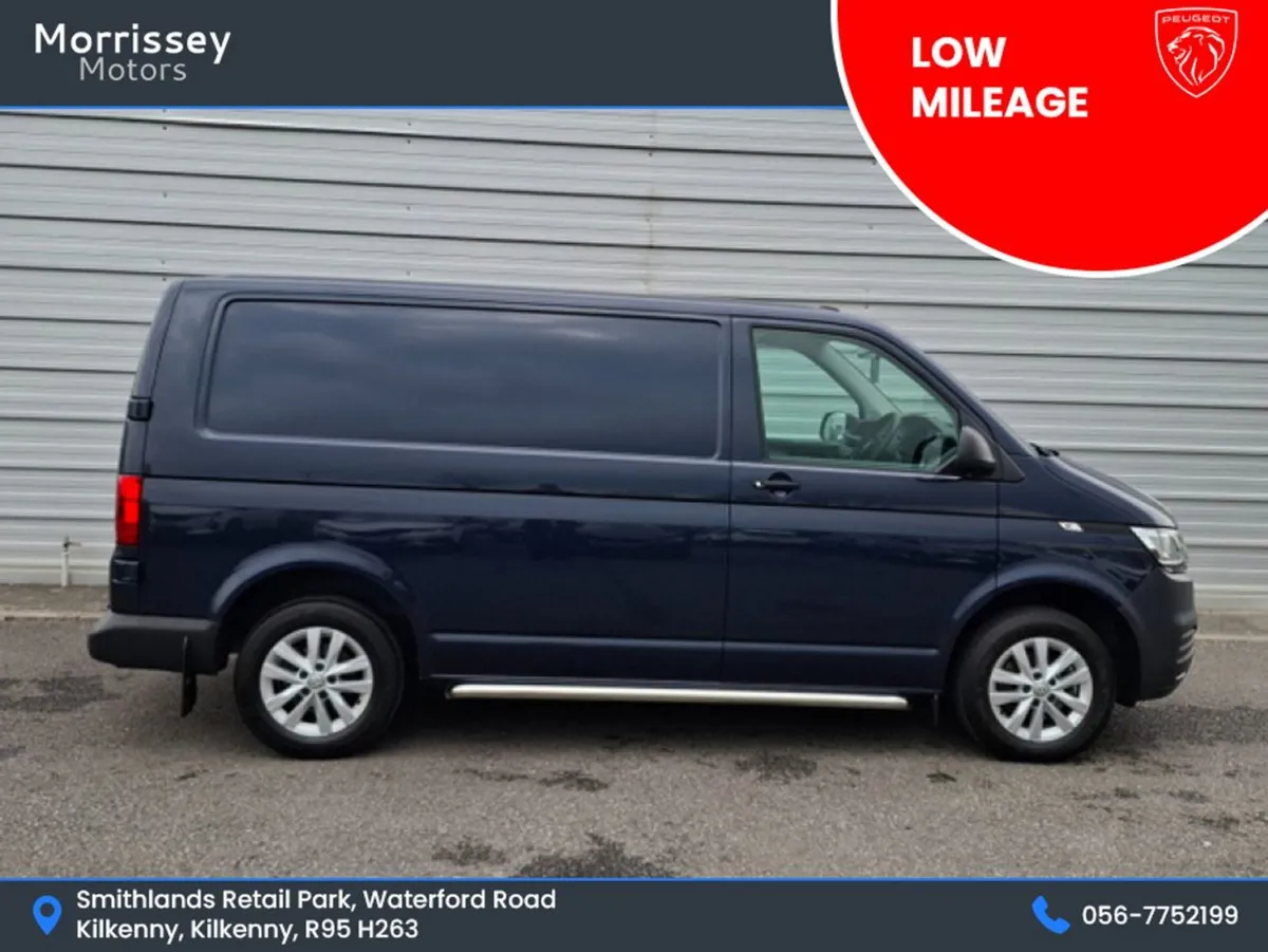 Volkswagen Transporter T6 28 PVS TDI 110H 110HP M - Image 1