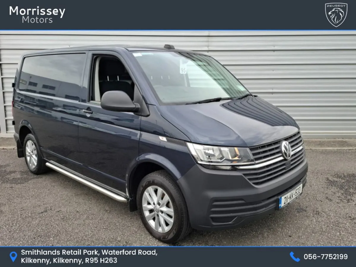 Volkswagen Transporter T6 28 PVS TDI 110H 110HP M - Image 2