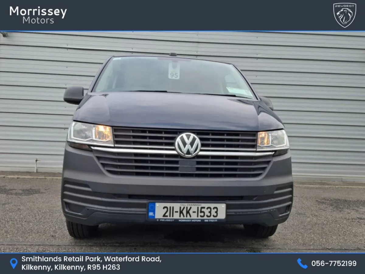 Volkswagen Transporter T6 28 PVS TDI 110H 110HP M - Image 3
