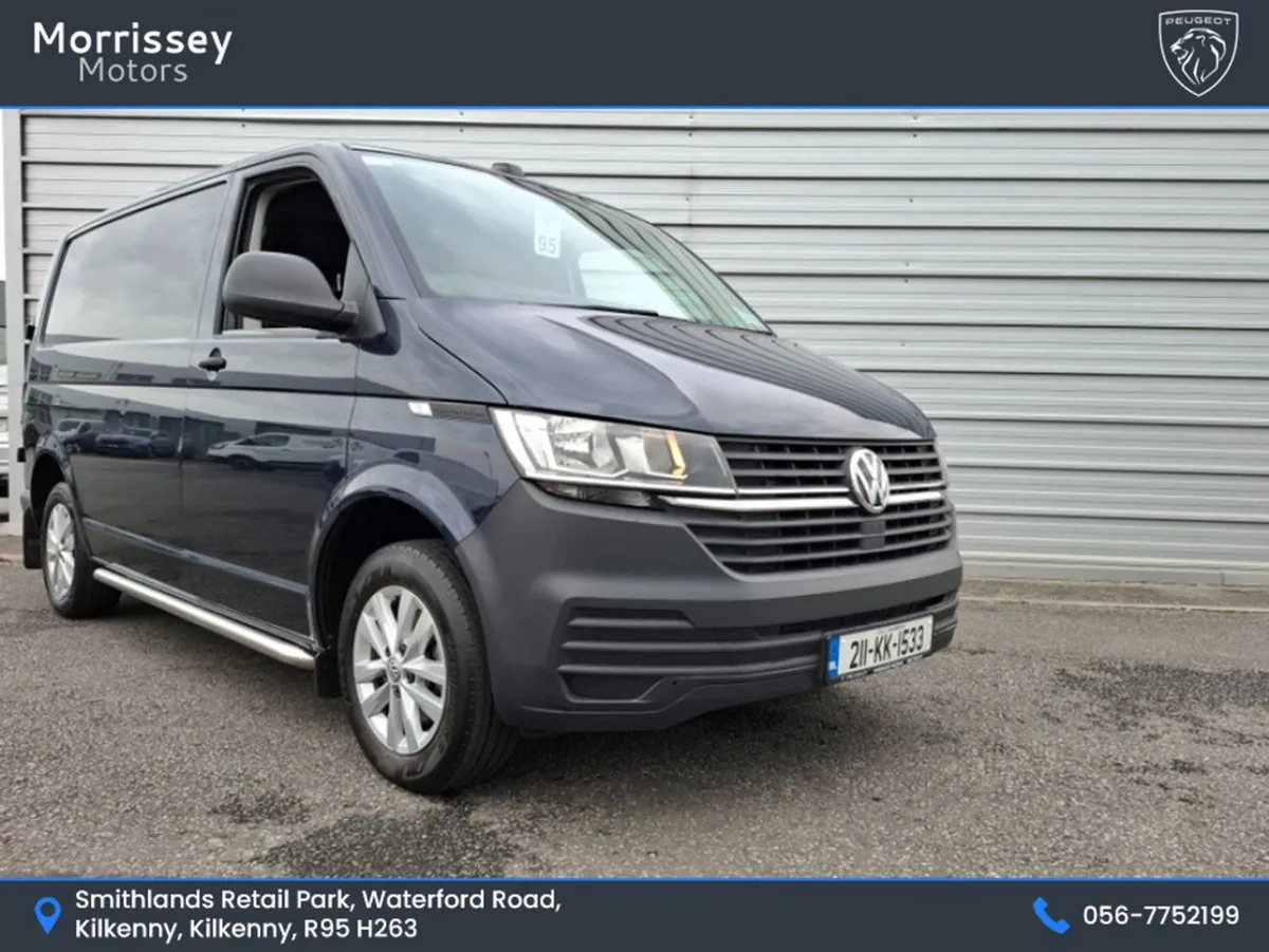 Volkswagen Transporter T6 28 PVS TDI 110H 110HP M - Image 4