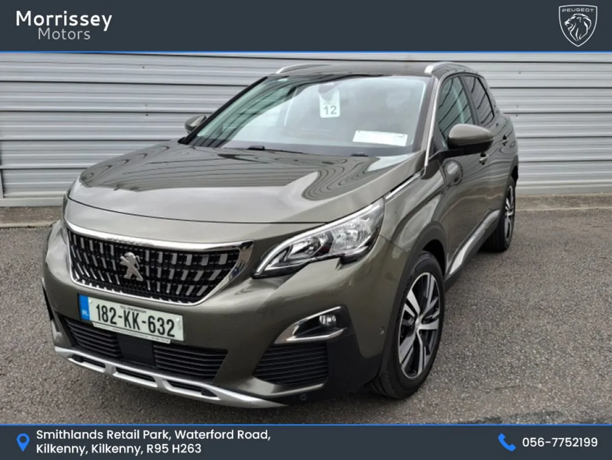 Peugeot 3008 Allure 1.5 Blue HDI 130 6 6.2 4DR - Image 1