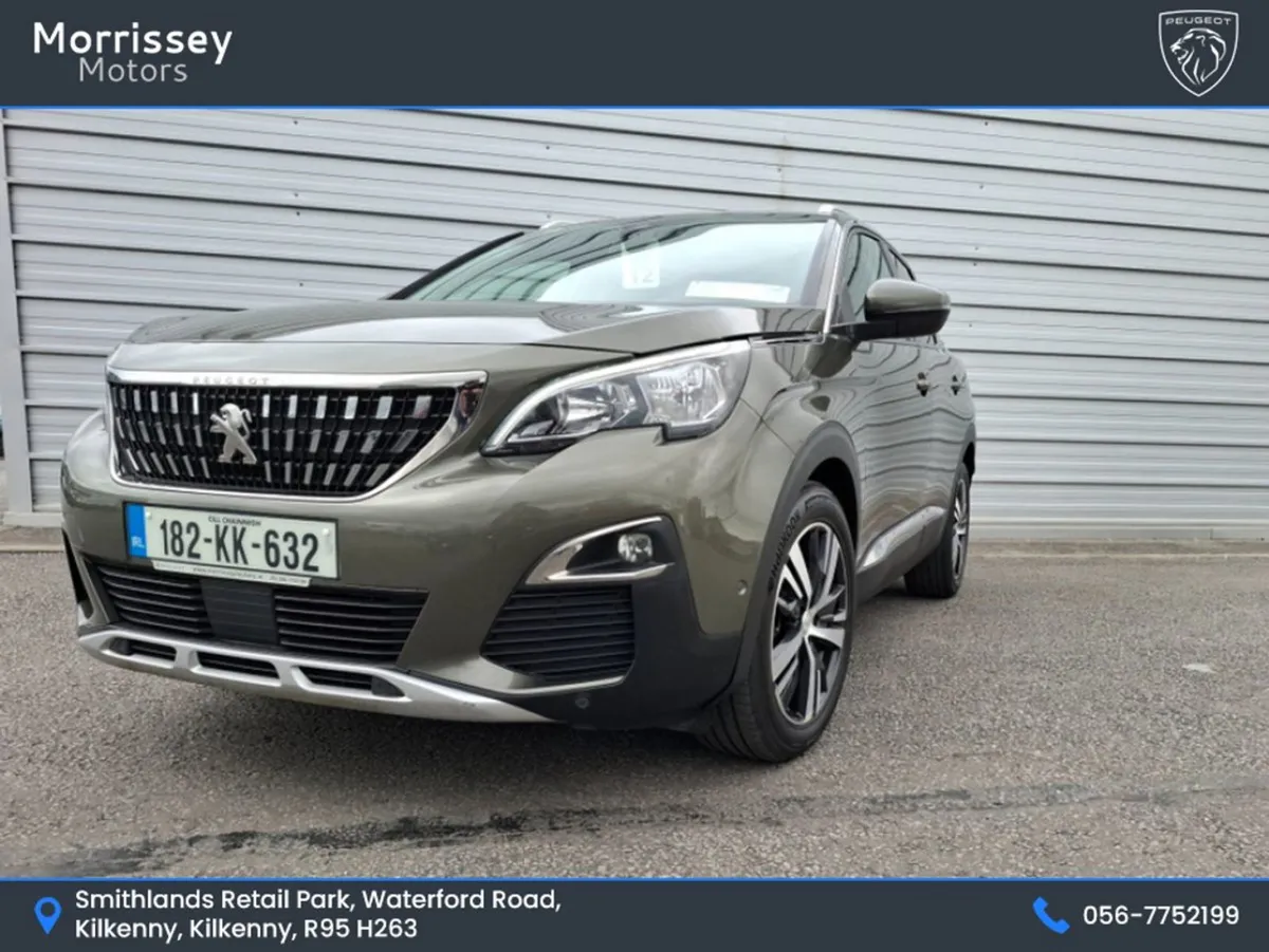 Peugeot 3008 Allure 1.5 Blue HDI 130 6 6.2 4DR - Image 2