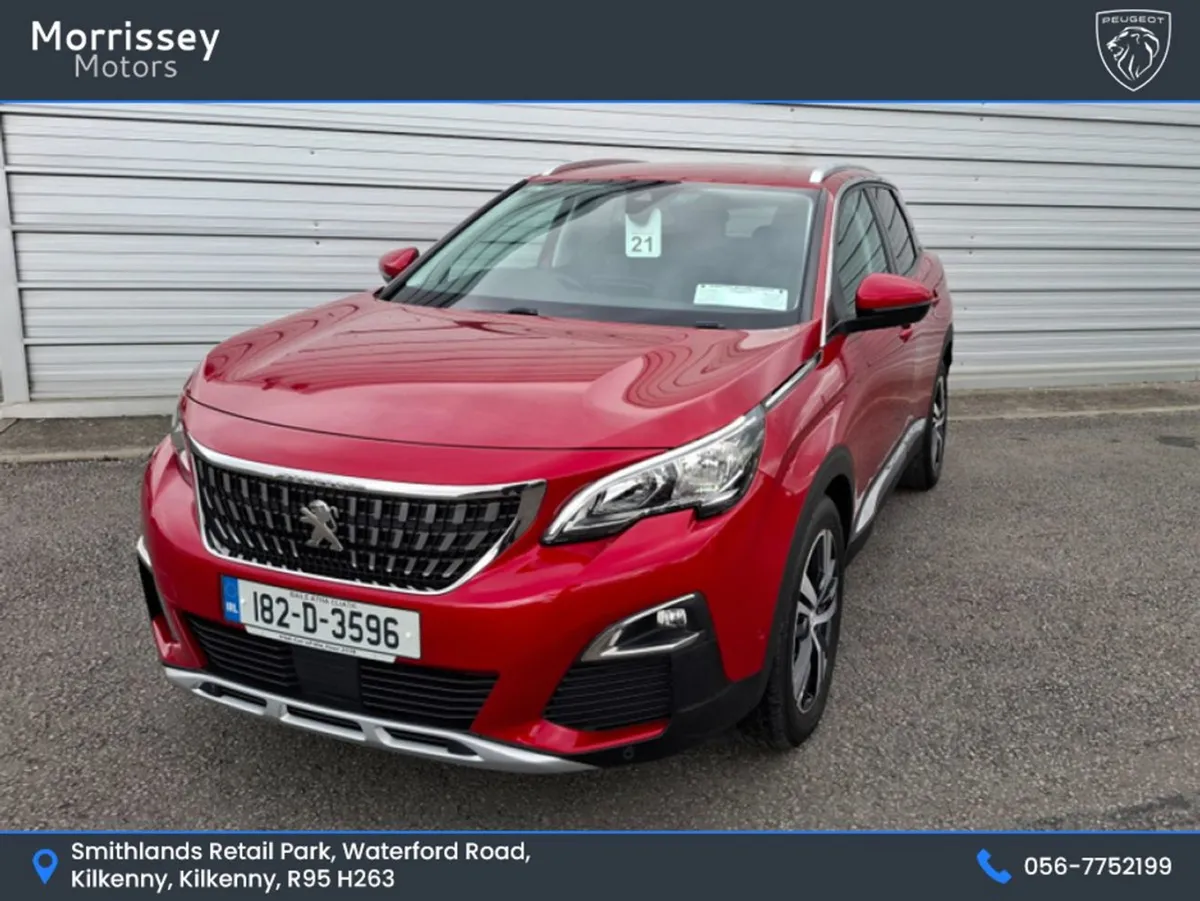 Peugeot 3008 Allure 1.6 Blue HDI 120 4 4DR - Image 1