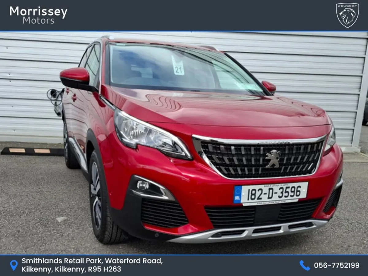 Peugeot 3008 Allure 1.6 Blue HDI 120 4 4DR - Image 2