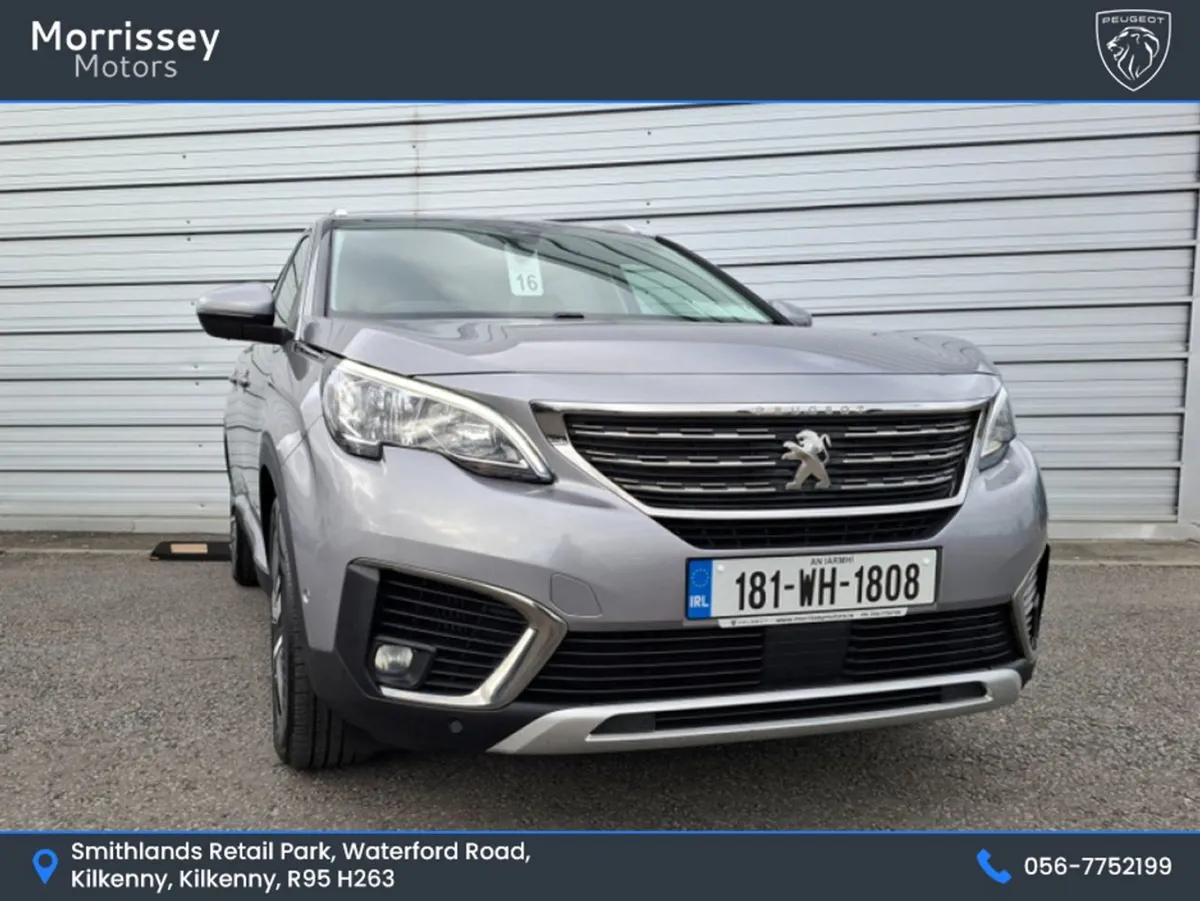 Peugeot 5008 1.6 HDI Blue 120 Allure 5DR 120BHP - Image 2