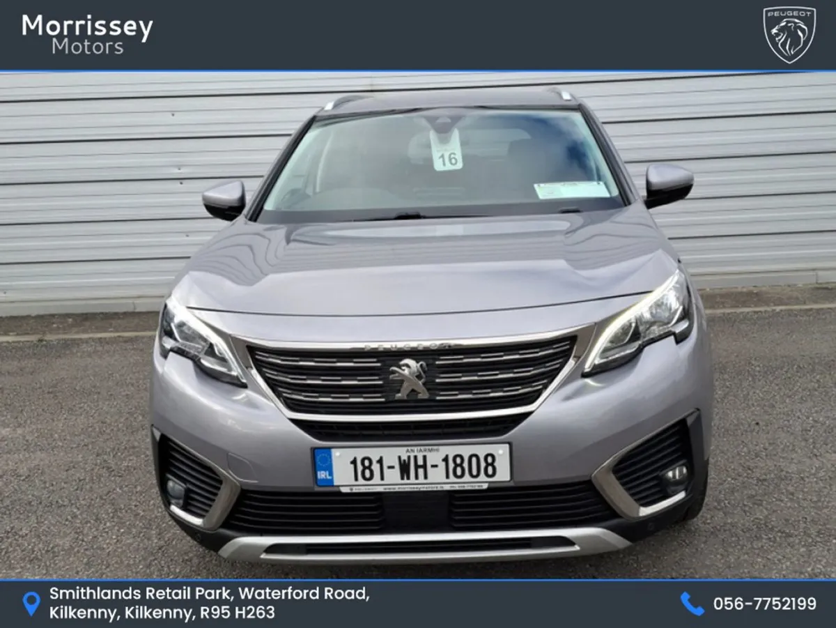 Peugeot 5008 1.6 HDI Blue 120 Allure 5DR 120BHP - Image 3