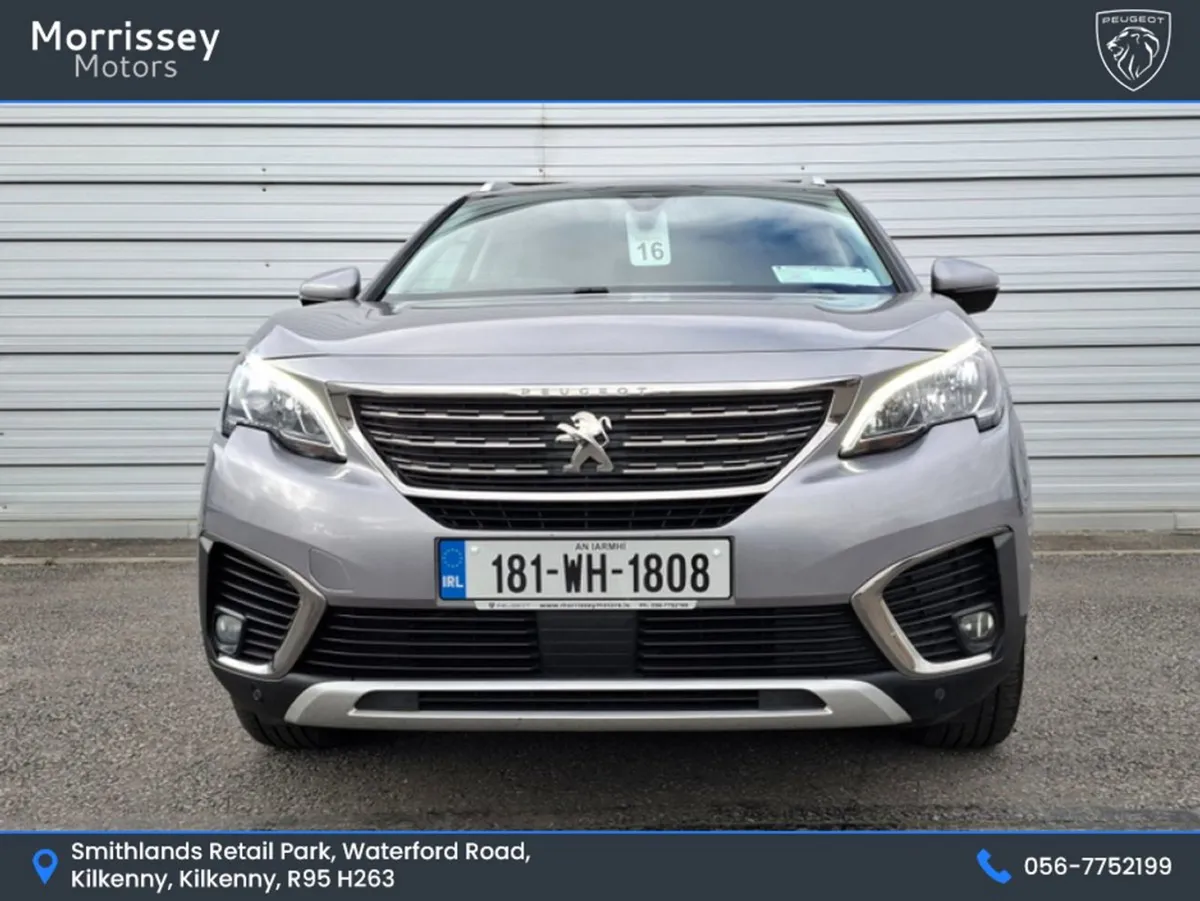 Peugeot 5008 1.6 HDI Blue 120 Allure 5DR 120BHP - Image 4
