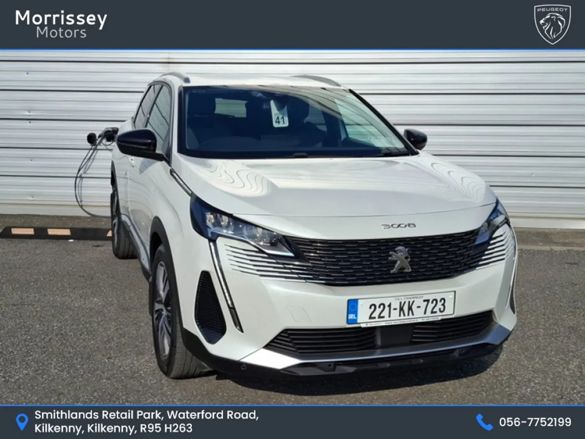 Peugeot 3008 FL Allure 1.5 Blue HDI 13 130 6.2 - Image 2